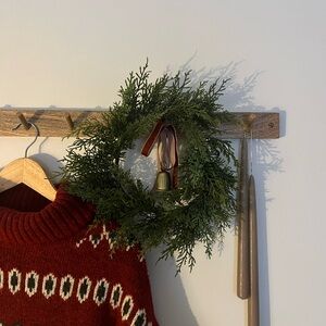 NWOT Hearth and Hand Mini Wreath